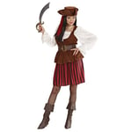 Sancto WIDMANN 44242 ? Adultes Costume Mariée Pirate, Taille M