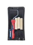 Work>it Paint Roller Set Tray + 2 Mohair Refill Rollers