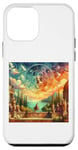 Coque pour iPhone 12 mini Da Vinci Homme Femme