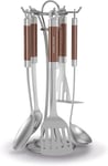 Morphy Richards Utensil Set – Accents Range, 5-Piece Stainless Steel & Copper...