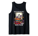 Dead Inside But I Passed The Bar Exam Funny New Lawyer Gifts Tank Top