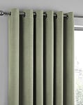 Fusion Strata Light Filtering Eyelet Curtains