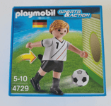 PLAYMOBIL SPORTS&ACTION Joueur allemand n° 7 réf 4729 dès 5 ans