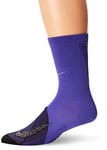 NIKE U NK Spark LTWT Crew Chaussettes Mixte, Violet/Noir (Rush Violet/Black), 8-9.5