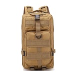 Tactical Backpack, 30L Army Backpack MOLLE Military Rucksack Breatheable Assault Pack for Outdoor Camping Trekking