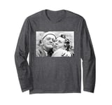 Bill Owen Compo Kathy Staff Nora Last Of The Summer Wine Long Sleeve T-Shirt