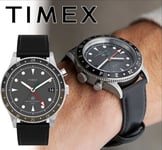 Timex Watch Mens Gents Waterbury GMT 100m Water Resistant TW2V28700 RRP £180