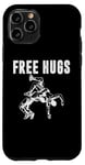 iPhone 11 Pro Free Hugs Wrestling Tee Funny Gift for Wrestler Case