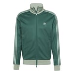 adidas Originals Track Top Classics Beckenbauer - Grön/Silver Green, storlek Large