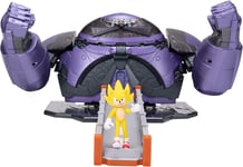 Sonic the Hedgehog Movie Sonic Battle Playset Action Figures, Robonik'S Giant Ba