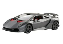 Lamborghini Sesto 1:14 Rastar kauko-ohjattava auto, harmaa