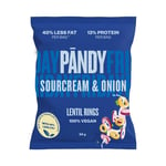 Pändy Lentil Chips 50 G Sourcream &amp; Onion