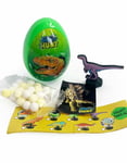 1 st Dino Hunt 3D Surprise Egg - Ägg med godis och leksaker