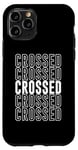 iPhone 11 Pro Crossed Case