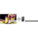 LG OLED B3 65" 4K OLED TV + LG S90QY 5.1.3 Dolby Atmos Soundbar -tuotepaketti