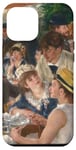 Coque pour iPhone 12 Pro Max Le déjeuner des canotiers de Pierre-Auguste Renoir