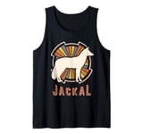 Jackal Whisperer Vintage Classic Retro Animal Love Tank Top