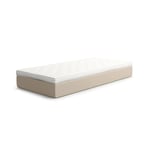 Jensen Supreme Madrass 140x200 cm Extra Fast (Q301 Natural Beige)