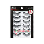 Ardell Multipack Wispies 113 False Eyelashes, Medium Volume, Long Length, Vegan Friendly, 5 Pairs (Pack of 1)