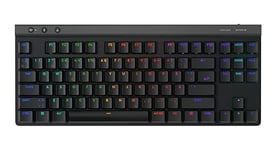 Logitech G515 TKL, Clavier Gaming Ultra-Plat Filaire - QWERTZ