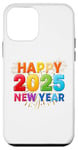 iPhone 12 mini Happy New Year Party 2025 Family New Years Eve 2025 Case