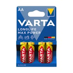 Varta Longlife Max Power AA 4-pack