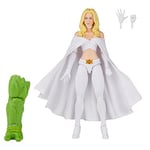 Marvel Hasbro Legends Series: Emma Frost Astonishing X-Men, Figurine articulée de 15 cm