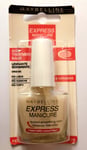 vernis soin express manucure lissant anti age maybelline