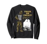 Star Wars R2-D2 & C-2PO Trick Or Treat Ghost Sweatshirt