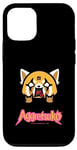 iPhone 15 Aggretsuko Character Front and Back Case