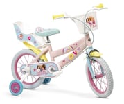 Toimsa - 1465 - Vélo pour Enfant - Garçon - Invizimals - 14" - 4-7 Ans