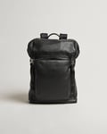 Tiger of Sweden Baha Leather Backpack Black