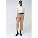 Pantalon Salsa  Pantalon  CHINO SLIM Beige