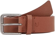 Calvin Klein Jeans CLASSIC CASUAL BELT 35MM Ceinture réglable/réversible Homme, Marron (Cognac), 90