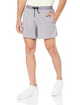 Nike M Nk Flx Stride Short 5In Bf Sport Shorts - Gunsmoke/Heather/(Reflective Silver), X-Large