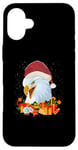 Coque pour iPhone 16 Plus Merry Christmas Pull de Noël moche aigle chauve américain