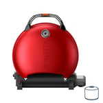 O-Grill Piknik 600 rød