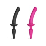 Strap-on-Me Dildo et Plug Switch Plug-in S - Couleur : Fuchsia