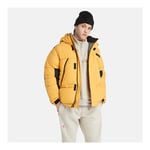 Timberland DWR Recycled Down Puffer Parka - Doudoune homme Mineral Yellow L