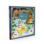 Pokémon Holiday Advent Pop-Up Tree Calendar: Come Join Pikachu and Its Friends as They Celebrate the Holidays by the Fire!