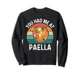 Funny Paella Lover Sweatshirt