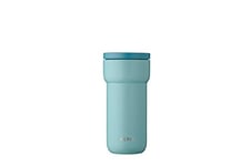 Mepal – Insulated Mug Ellipse – 4 Hours Hot & 8 Hours Cold - Insulated Cup On The Go – Suitable As Tea Cup & Coffee Cup to Go – Fits All Cup Holders - 375 ml – Nordic Green