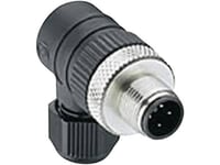 Lumberg Automation 108658 Sensor-, Aktuator-Stik, M12 Stik, Vinklet Pol-Tal (Rj): 5 1 Stk