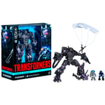 Transformers Studio Series Leader Class Transformers: Dark of the Moon Shockwave 21.5-cm Action Figure, 8+