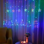 Julgransbelysning, 5 meter inomhus ljusslinga, LED-jul