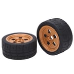 2pcs 17mm Hex RC Wheels And Tires 5 Spoke Tires And Rims For ZD Racing 1/7 MA