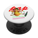 PAPMusic the Caterpillar PopSockets PopGrip Adhésif