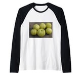 Really Like Amla Fruit Indian Gooseberry Raglan Baseball Tee