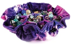 Nebula Velvet Compartment Dice Bag (US IMPORT)