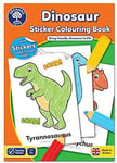 Orchard Toys Dinosaur Sticker Colouring Book Educational Colouring Book Colour 